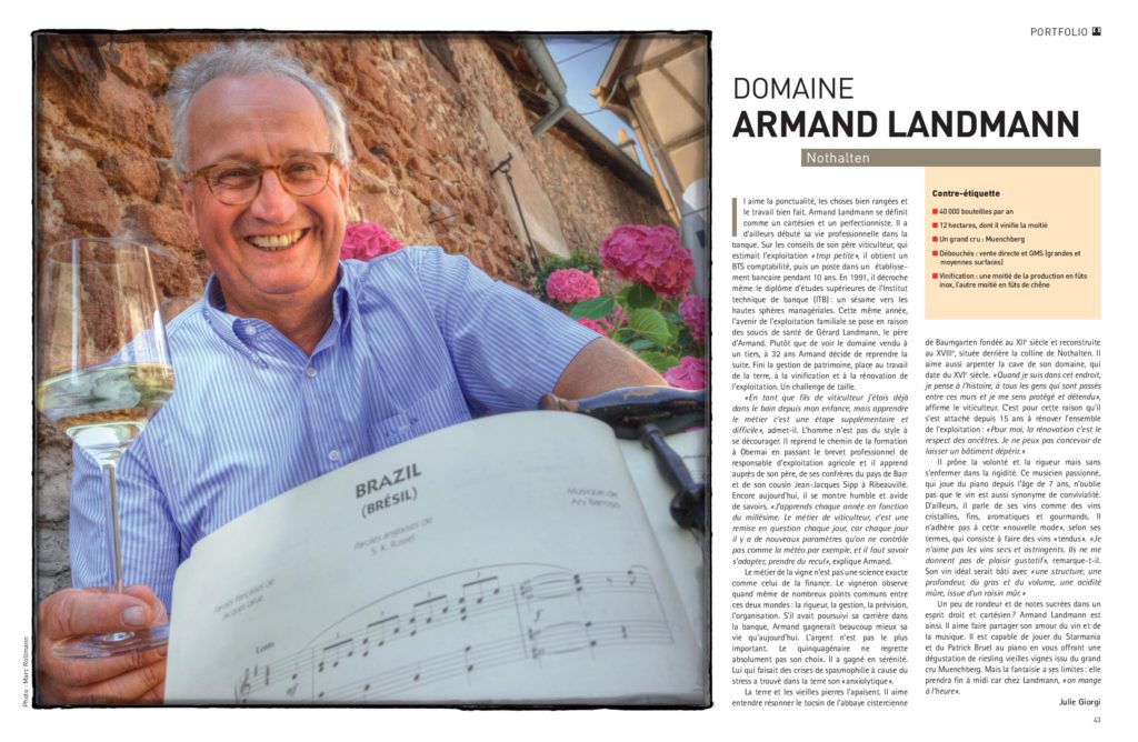 Armand Landmann Alsatian Wines